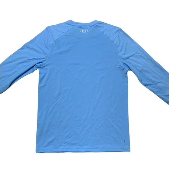 UNDER ARMOUR - NWT MENS ISO-CHILL SHOREBREAK FILL LONG-SLEEVE T-SHIRT Size Small - Picture 4 of 15